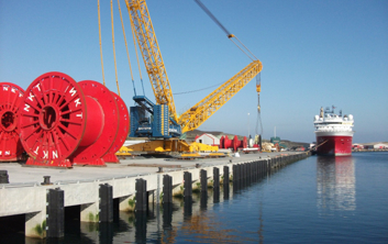 Quayside equipment image