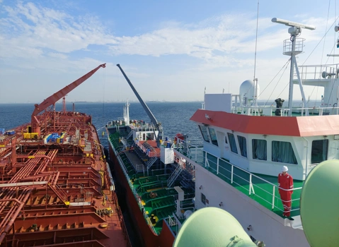 Biofuel STS Transfer