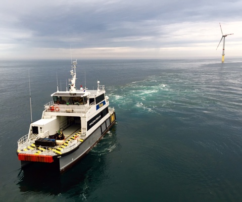 Galloper Wind Farm Ltd awards James Fisher offshore services contract for 336MW wind farm.