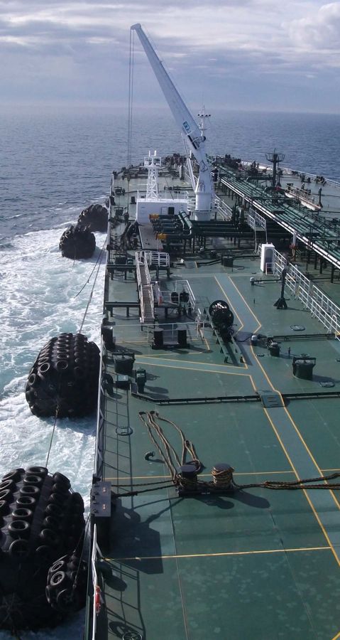 Transformation from shipping company into a wider marine services offering following the acquisition of Fendercare Marine in 2005