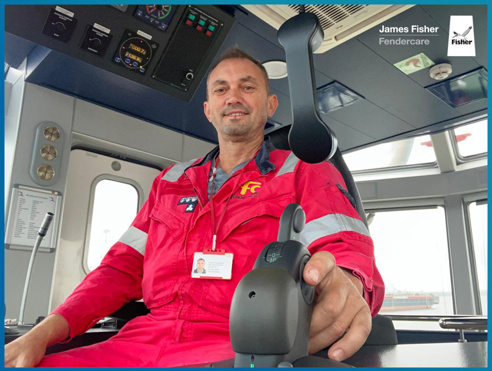 Capt. Costi STS Superintendent