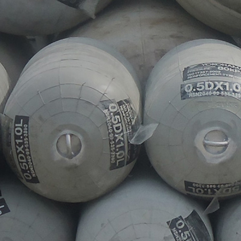 Naval Grey Floating Fenders Stacked