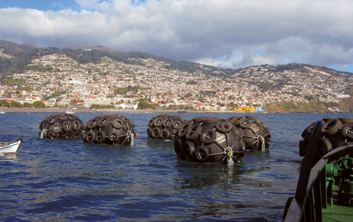 Marine fenders image