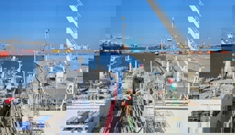 James Fisher Fendercare supports Port of Rotterdam in landmark ammonia bunkering pilot