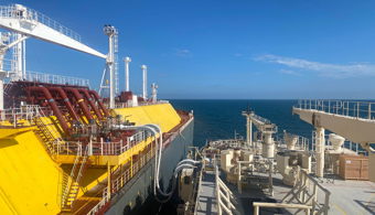 Southwold LNG STS transfer operation