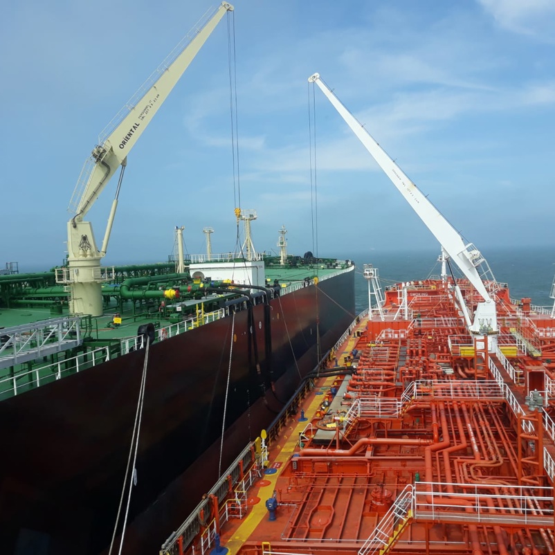 STS transfer at Southwold